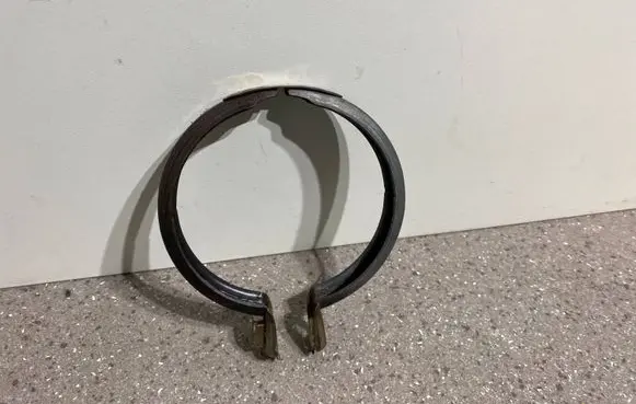 BMW X1 F48 F49 Muffler pipe connector clamp 7606136 18307606136