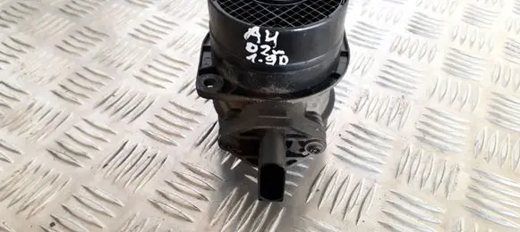 Audi A4 S4 B6 8E 8H Mass air flow meter 074906461B 0281002461