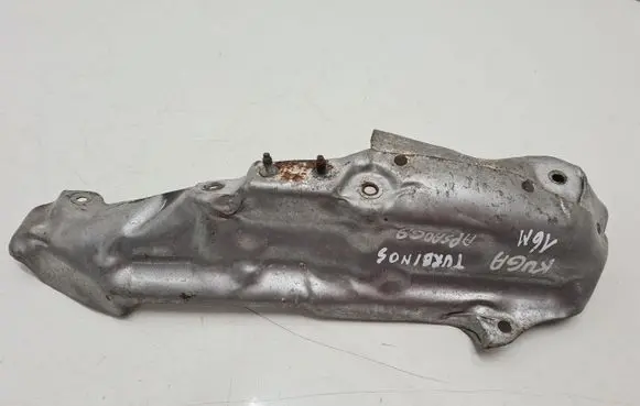 Heat shield in engine bay