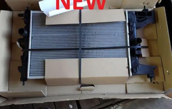 Opel Astra J Coolant radiator RA0201050 13267655