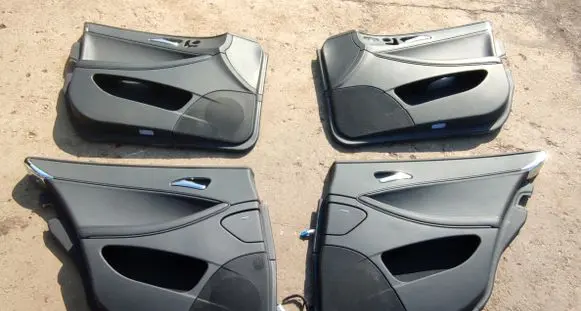 Mercedes-Benz CLS C219 Door card panel trim set 