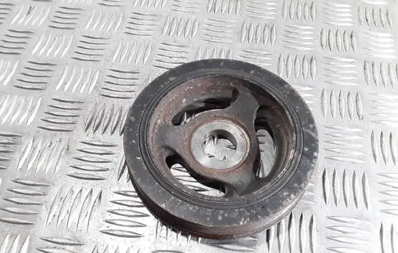 Crankshaft pulley