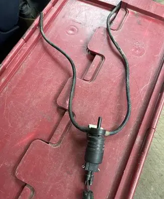 Opel Zafira A Windscreen/windshield washer pump