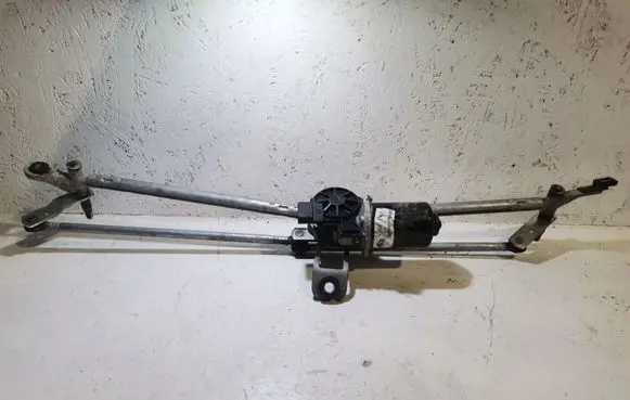 Dodge VAN RAM Front wiper linkage and motor 91498420