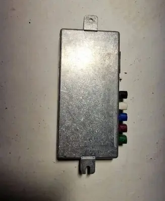 BMW 4 F32 F33 Camera control unit module 16129510 1912420247 04699455401