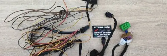 Volkswagen Sharan Seat wiring loom 41006000 030401 VP4FS994