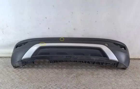 Volkswagen T-Cross Rear bumper lower part trim 2GM807521