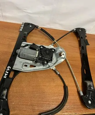 Mercedes-Benz C W203 Rear door window regulator with motor A2037201846 D1879