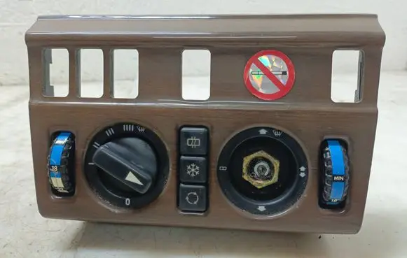 Mercedes-Benz E W124 Climate control unit 1248301985