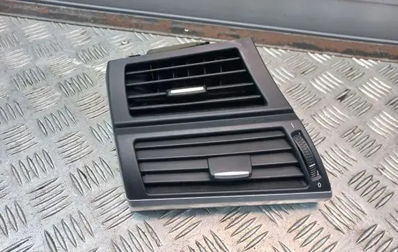 BMW X6 E71 Dashboard side air vent grill/cover trim 716180304