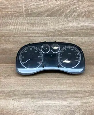 Peugeot 307 Speedometer (instrument cluster) 9636708880 21651870