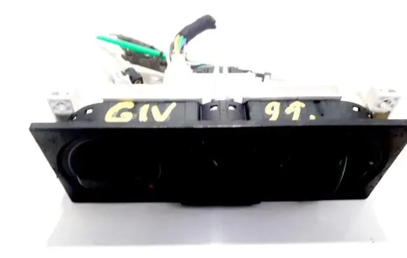 Volkswagen Golf IV Climate control unit 1j0819045f