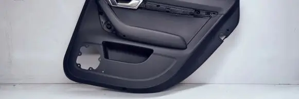Audi A6 S6 C6 4F Rear door card panel trim 4F0867306
