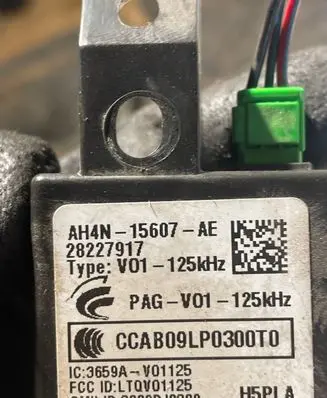Land Rover Discovery 4 - LR4 Other control units/modules AH4N15607AE 28227917 CC6R0GLP0300T0