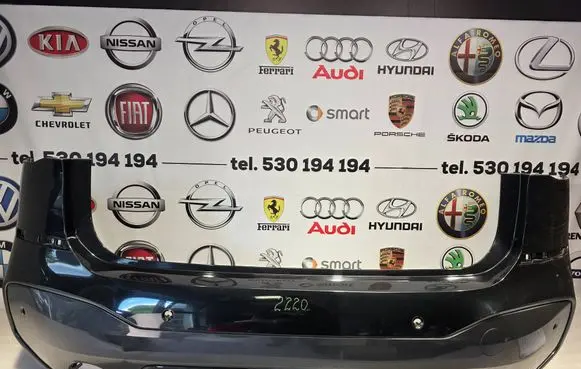BMW X1 F48 F49 Rear bumper 51128059877 51128059878