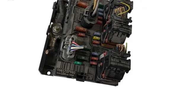 Peugeot 307 BSM Control unit 9661707980