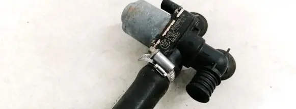 Coolant heater control valve