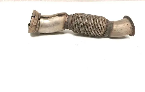 Mercedes-Benz ML W166 Muffler pipe connector clamp A1664900409