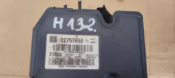 Opel Insignia A ABS Pump 22757650 16817017 16312219B