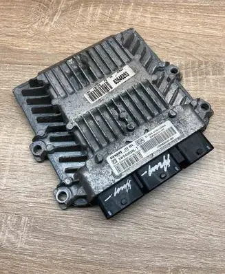 Peugeot 307 Engine control unit/module ECU 9655041480 5WS40029LT