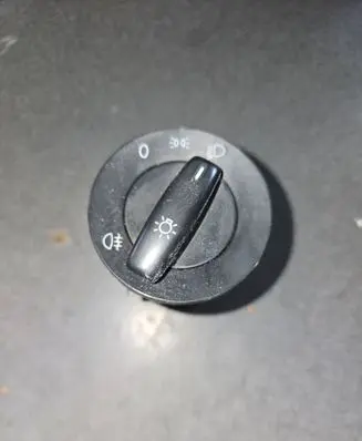 Volkswagen Caddy Light switch 1T0941531M