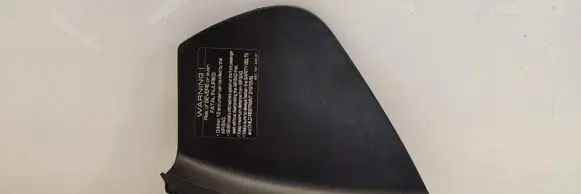Porsche Cayman 987 Centre console side trim front 99755240502
