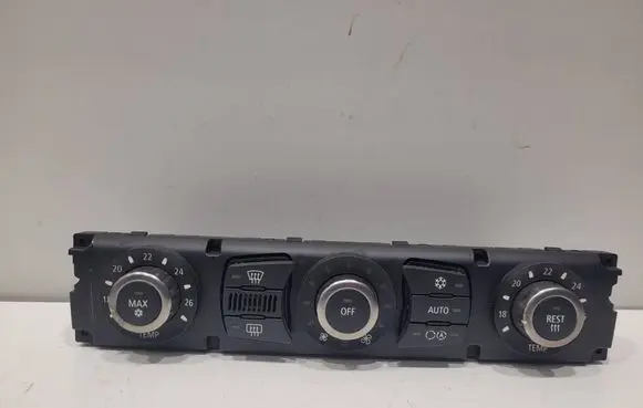 Climate control unit