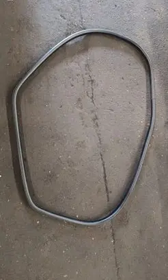 BMW X5 F15 Rear door rubber seal (on body) 7289639