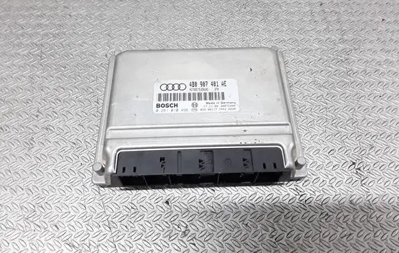 Audi A6 S6 C5 4B Engine control unit/module 4B0907401AE 0281010496