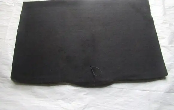 Trunk/boot mat liner