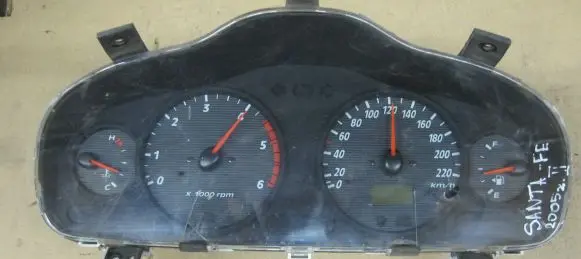 Hyundai Santa Fe Speedometer (instrument cluster) 9400326521