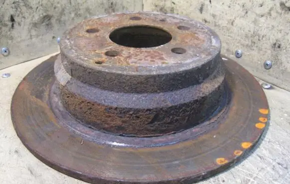 Volvo S70 V70 V70 XC Rear brake disc