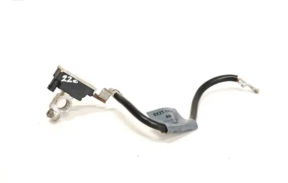 Jaguar XF X250 Negative earth cable (battery) 8X2T14301 1703545 1206179S000
