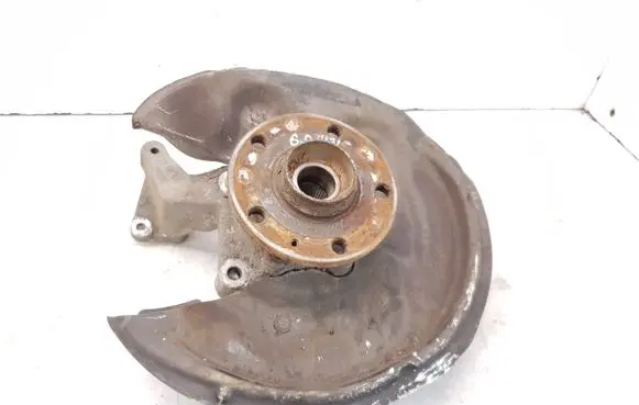 Volkswagen PASSAT B7 Rear wheel hub spindle/knuckle 3C0505436G 5N0615612D
