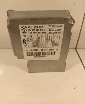 Audi A6 S6 C6 4F Airbag control unit/module 4F0959655B 4F0910655E