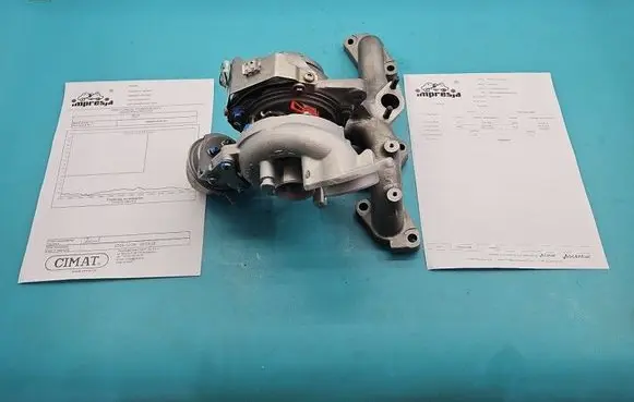 Audi Q3 8U Turbo 785448-5 IMPRK1483635