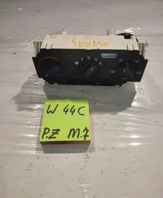Opel Astra G Climate control unit 24463627 52496556