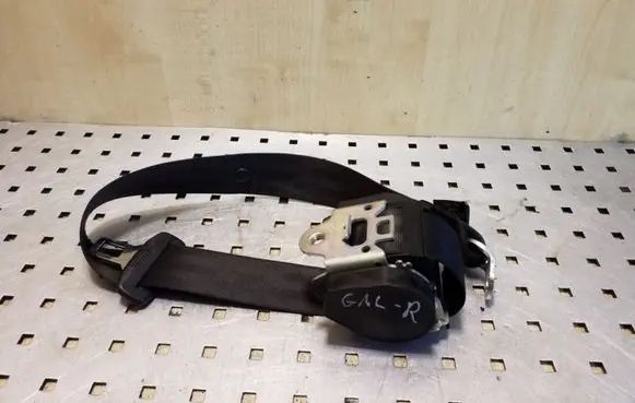 Audi A6 S6 C6 4F Rear seatbelt 4F0857805E