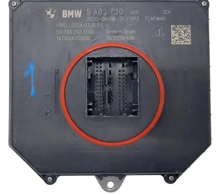 BMW 7 G11 G12 Xenon control unit/module 5A02730