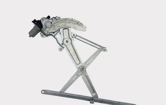 Fiat Sedici Front door window regulator with motor 71765537 71750976 71743447