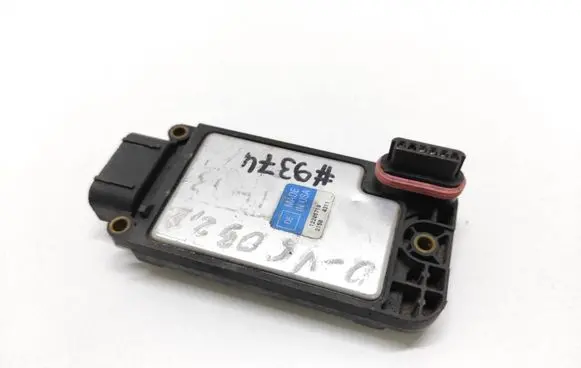 Opel Vectra C Combustion control unit/module 12205719