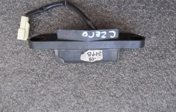Citroen C-Zero Tailgate opening switch 
