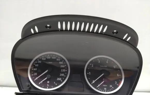 BMW 5 E60 E61 Speedometer (instrument cluster) 6934312 6945625 62116945625