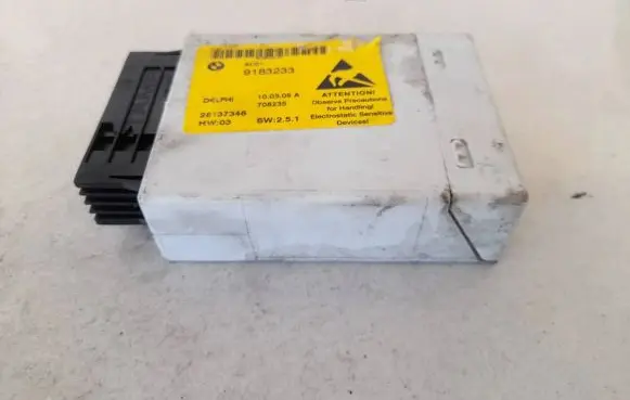 BMW 5 E60 E61 Other control units/modules 9183233