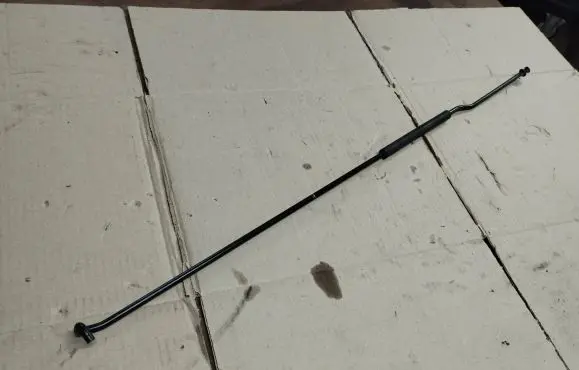 Jeep Renegade Engine bonnet/hood prop rod/strut 51993498