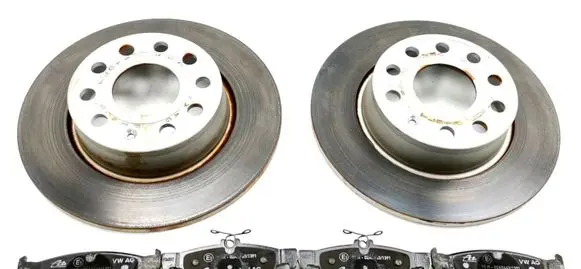 Volkswagen Golf VII Brake discs and calipers set 5Q0615601D