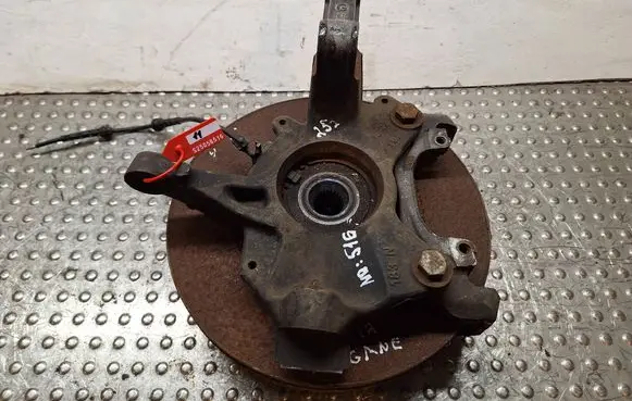 Renault Scenic III - Grand scenic III Front wheel hub spindle knuckle S25056516 400150053R