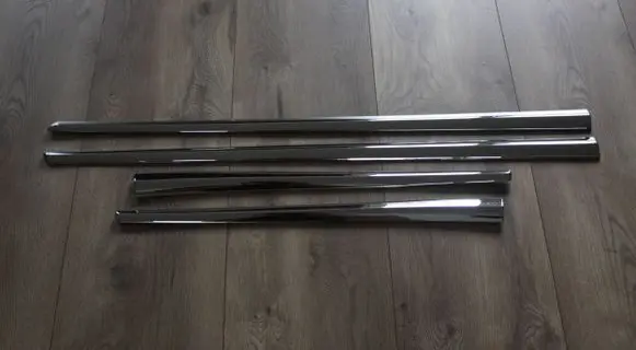 Lexus RX 450H Front door trim (molding) PW1560E000 80202262