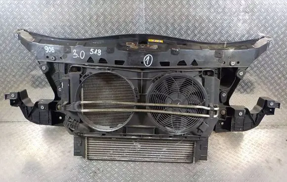 Mercedes-Benz Sprinter W906 Radiator set 