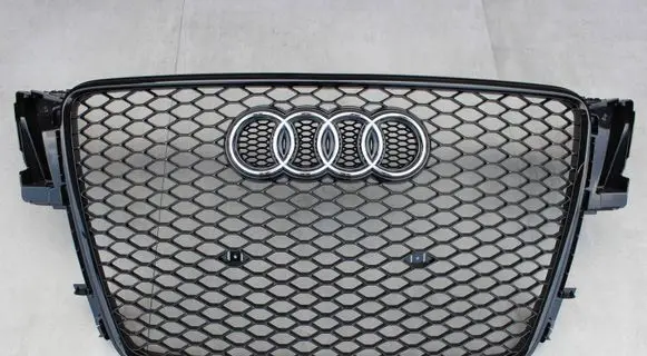 Audi RS5 Front bumper upper radiator grill 8T0853651D